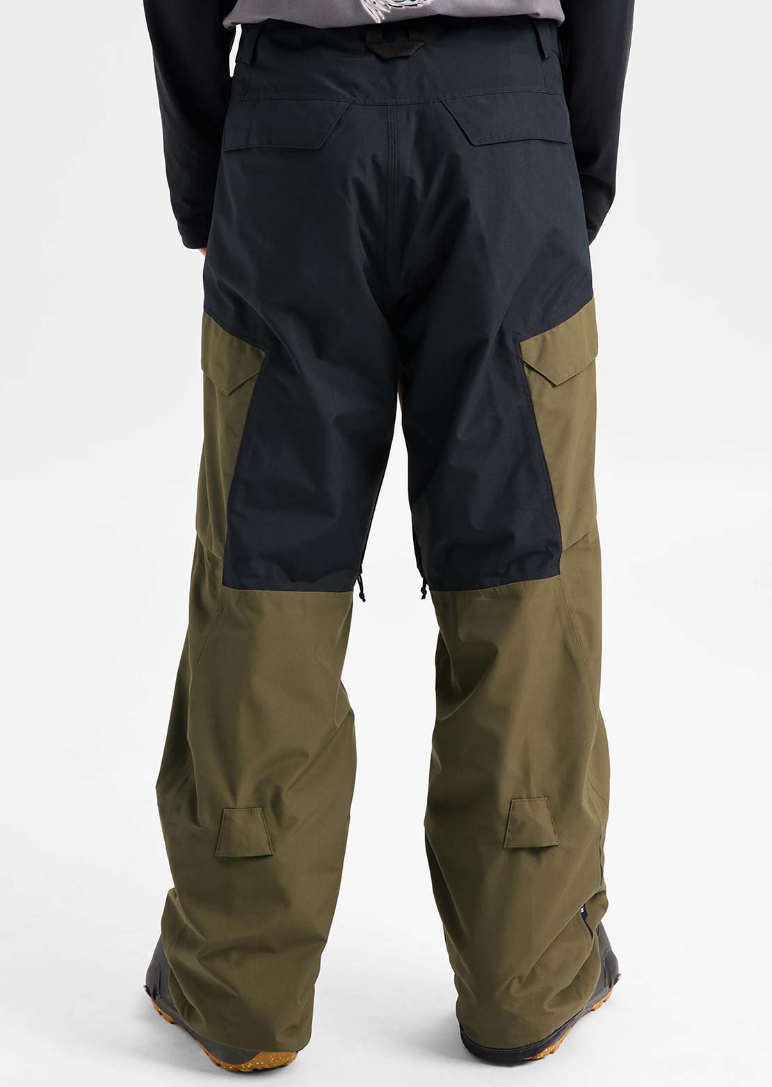 Burton Men's Reserve 2L Insulated Pants Dried Moss/True Black