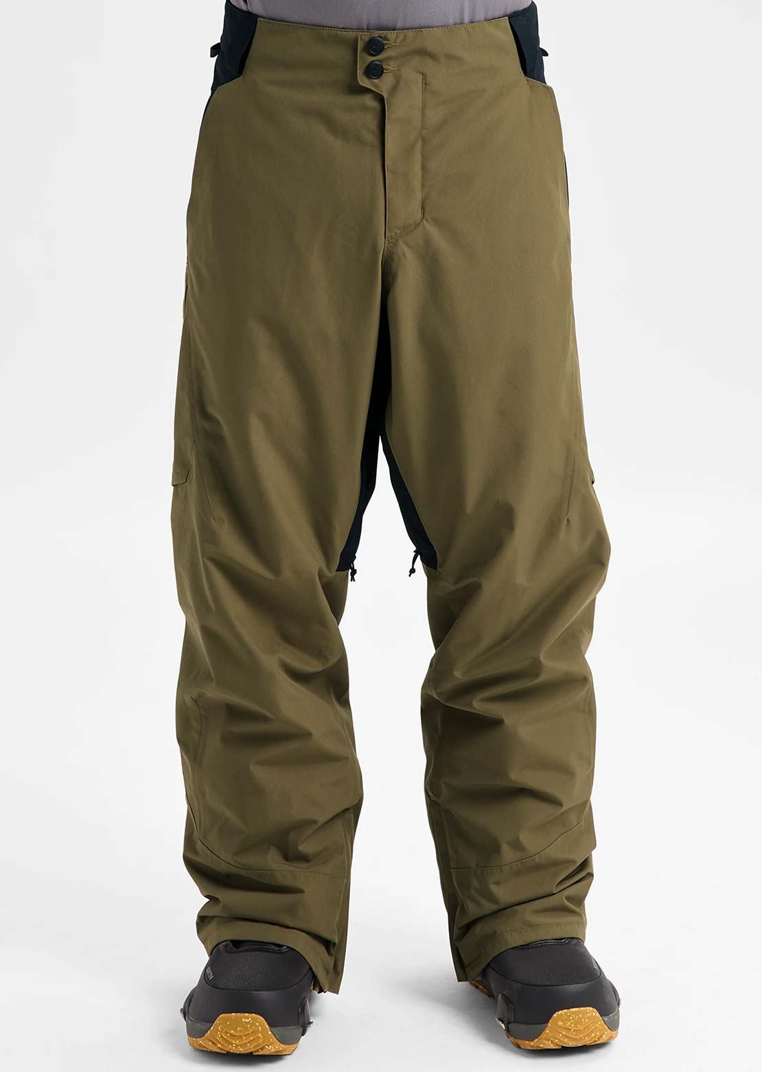 Burton Men's Reserve 2L Insulated Pants Dried Moss/True Black