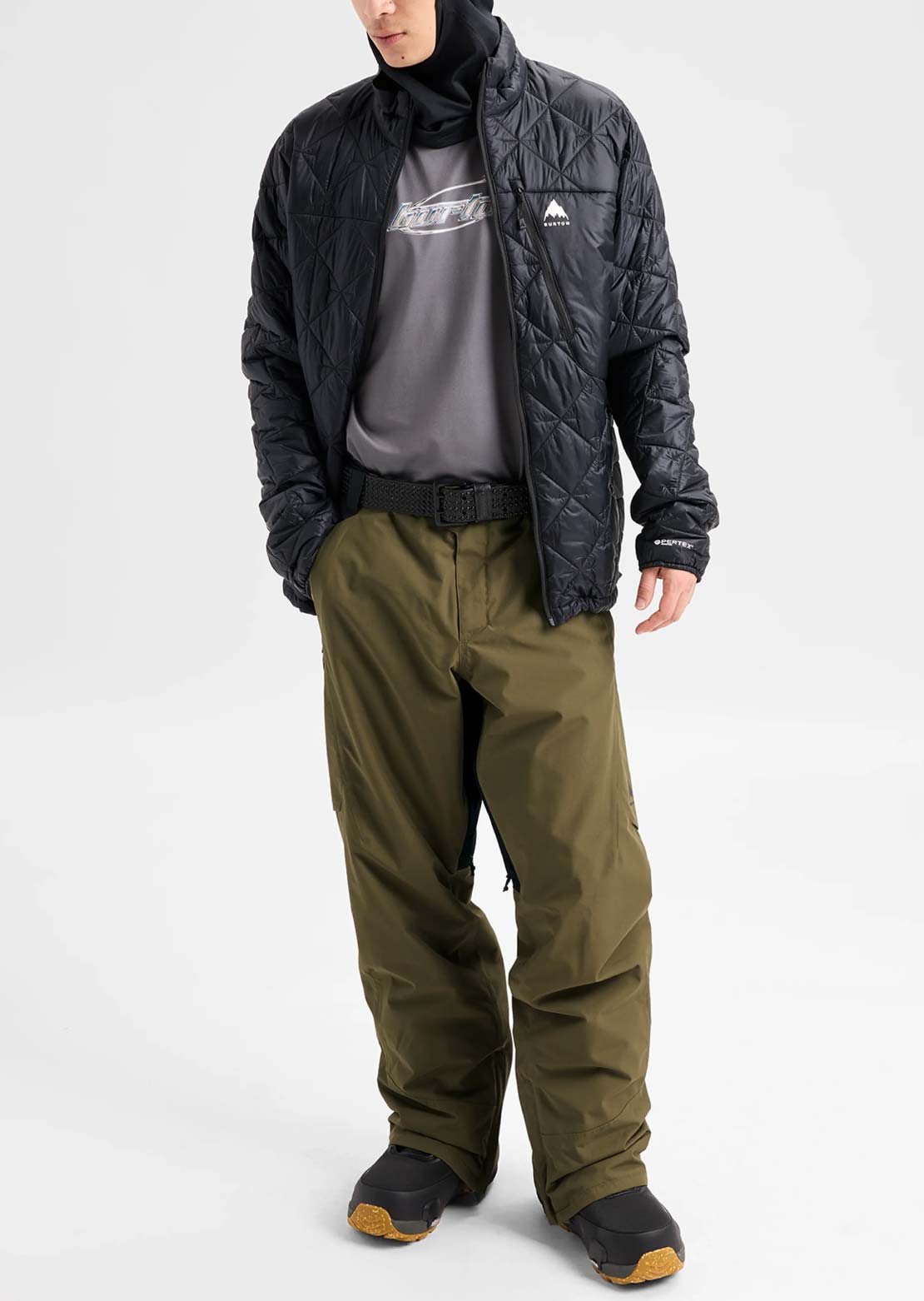 Burton Men's Reserve 2L Insulated Pants Dried Moss/True Black