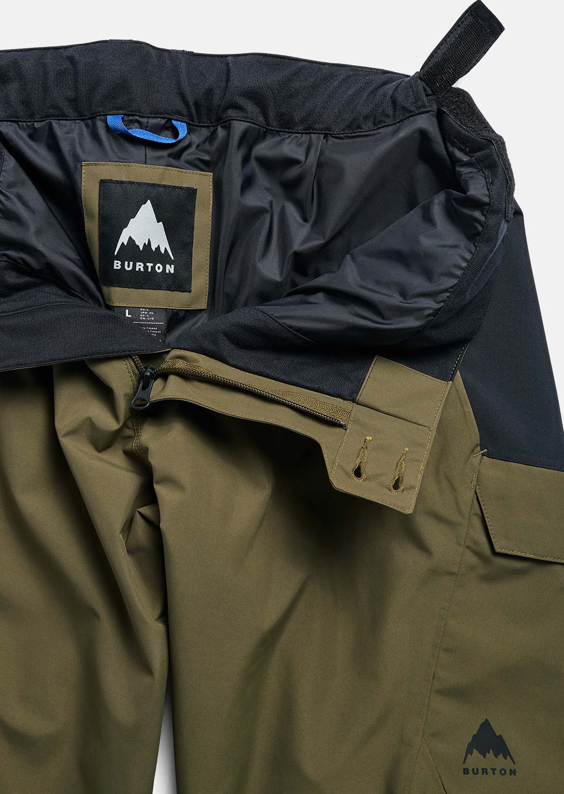 Burton Men's Reserve 2L Insulated Pants Dried Moss/True Black