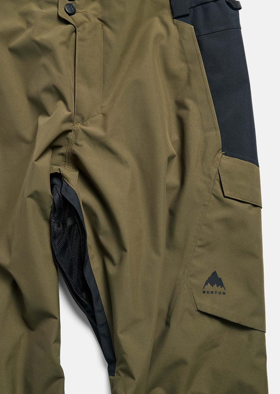 Burton Men's Reserve 2L Insulated Pants Dried Moss/True Black