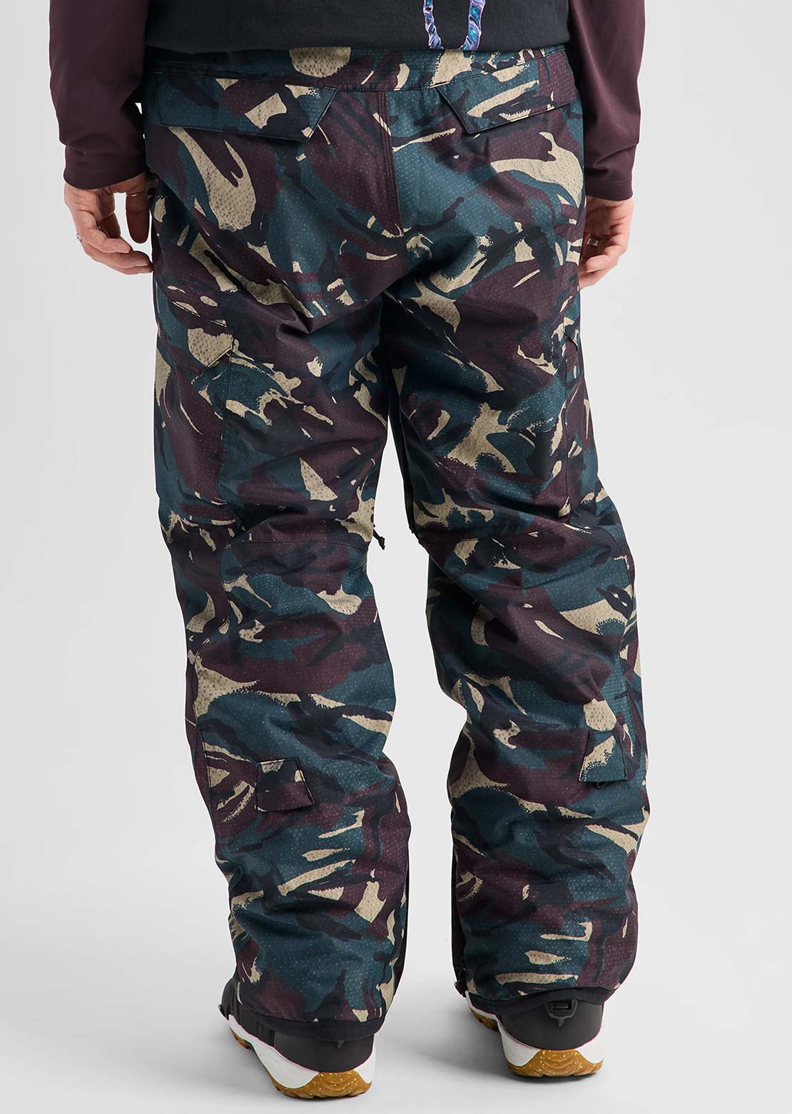 Burton Men's Reserve 2L Insulated Pants Seersucker Camo