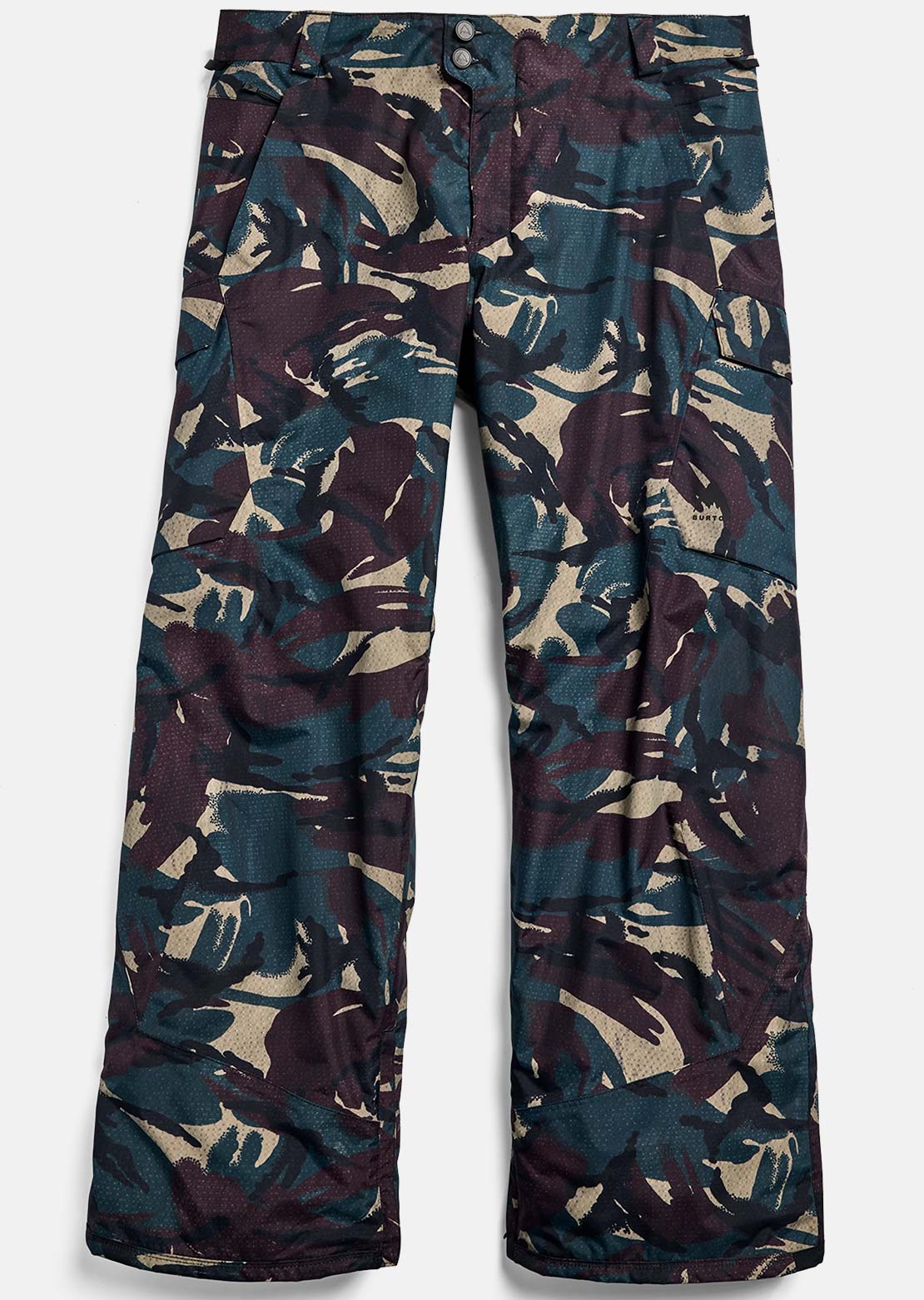 Burton Men's Reserve 2L Insulated Pants Seersucker Camo