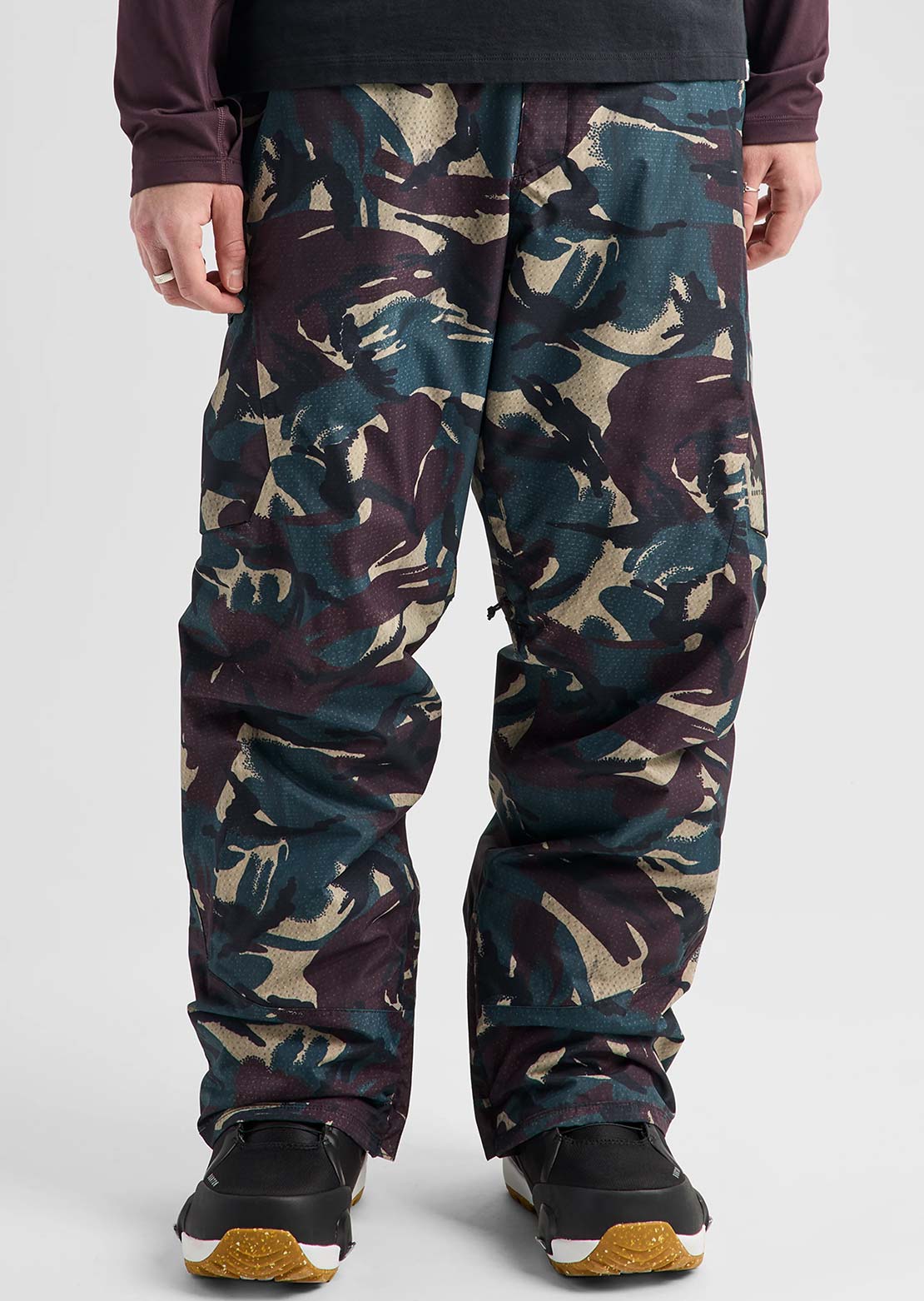 Burton Men's Reserve 2L Insulated Pants Seersucker Camo