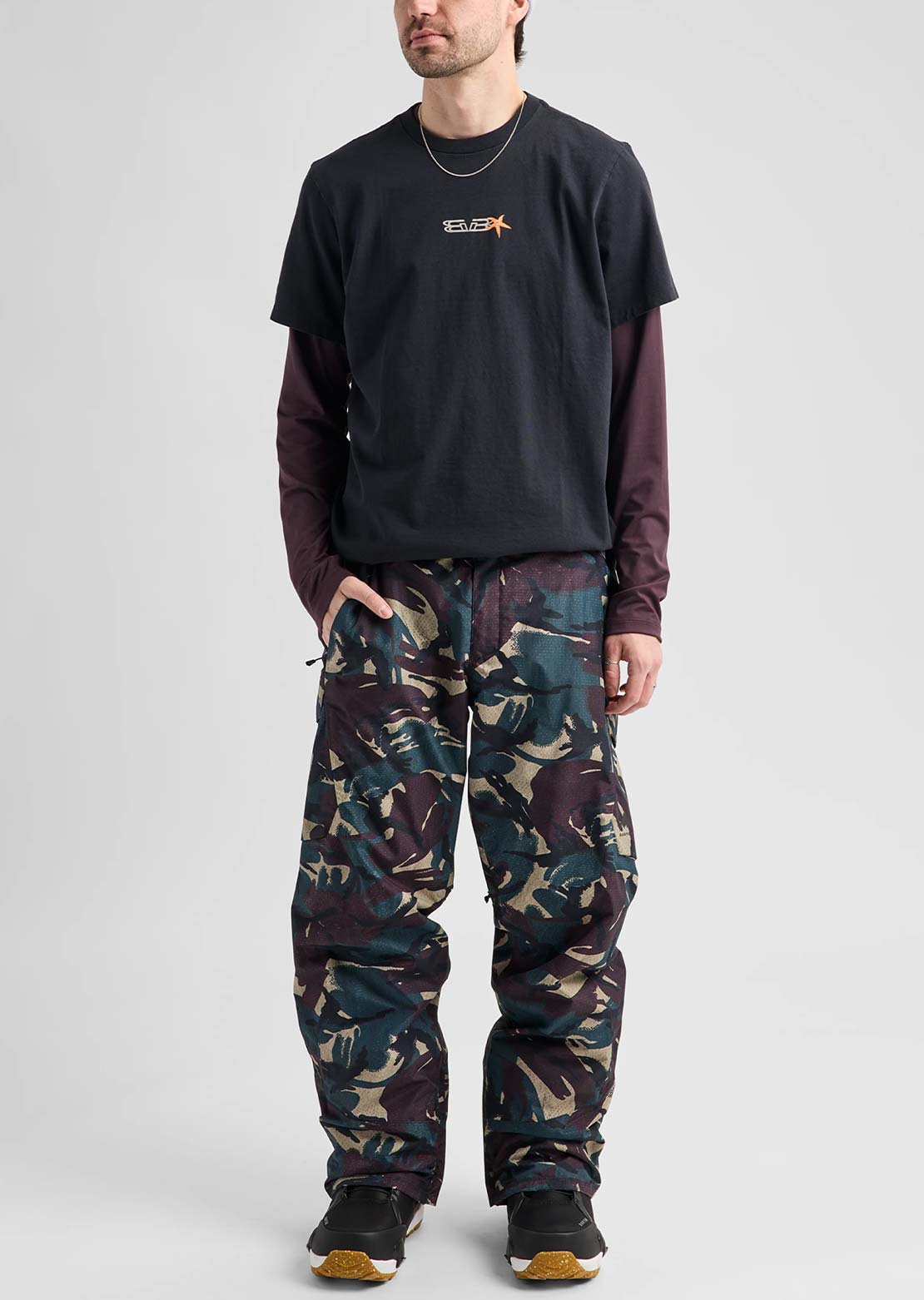 Burton Men's Reserve 2L Insulated Pants Seersucker Camo
