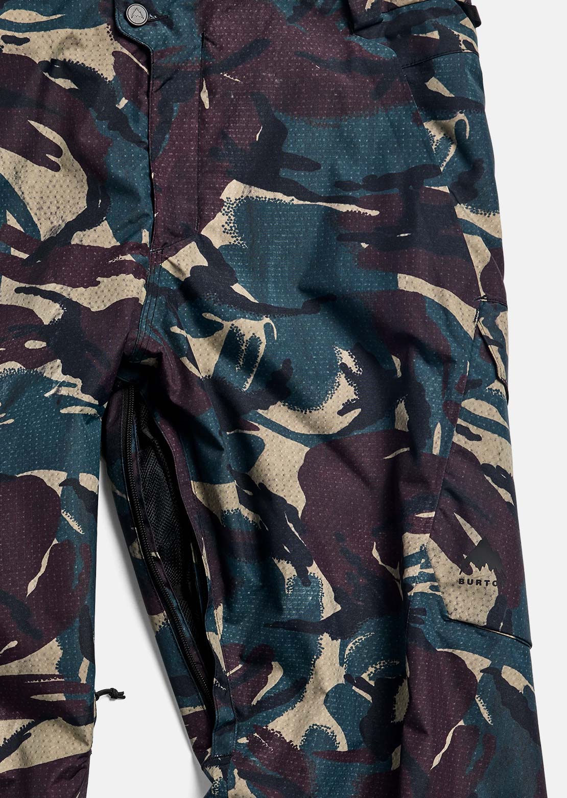 Burton Men's Reserve 2L Insulated Pants Seersucker Camo