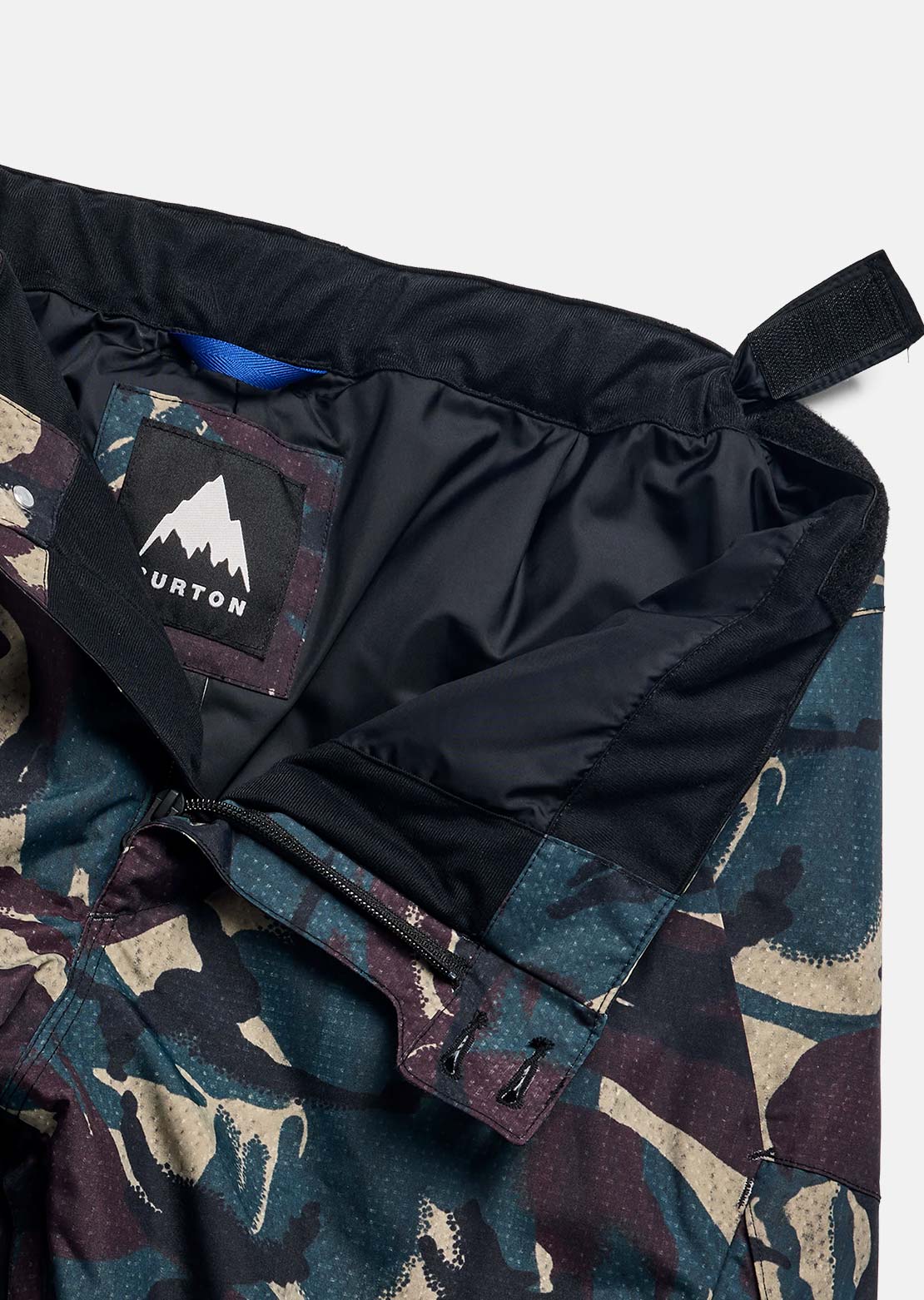 Burton Men's Reserve 2L Insulated Pants Seersucker Camo