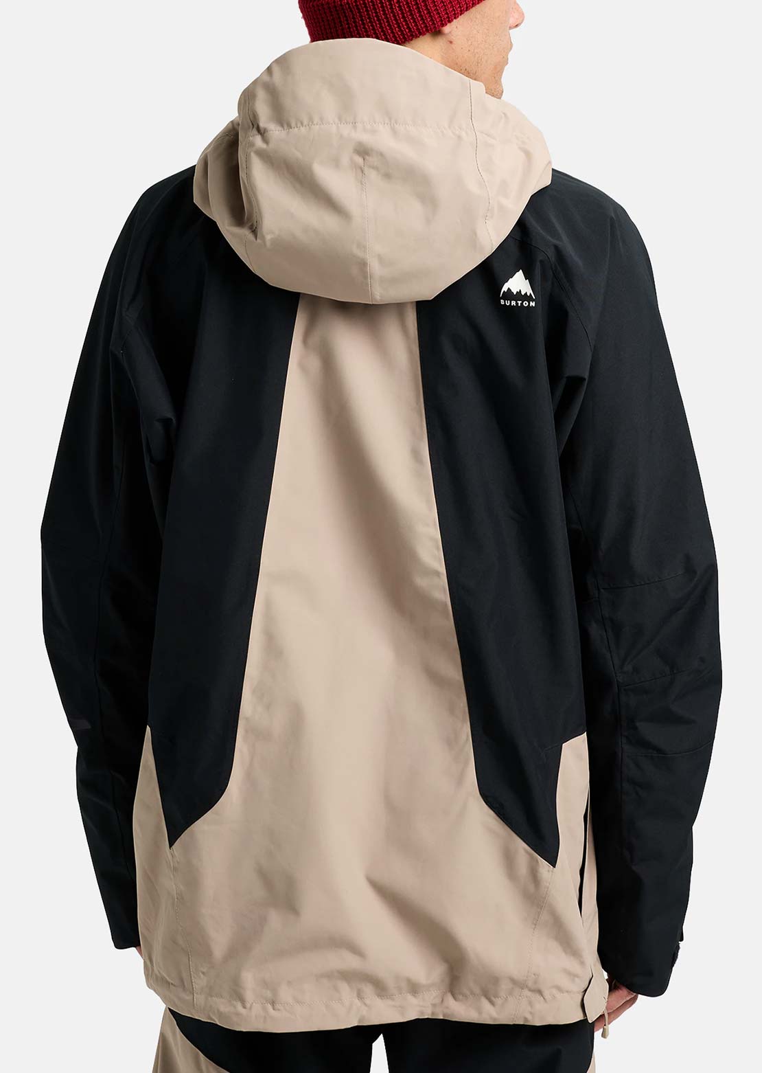 Burton Men's Reserve 2L Relaxed Anorak Summit Taupe/True Black
