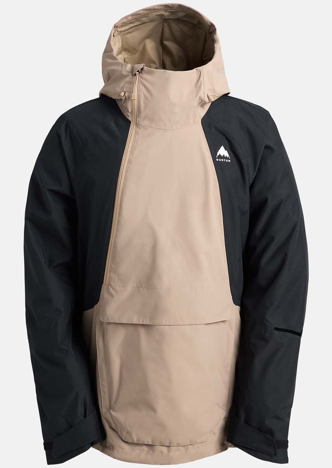 Burton Men's Reserve 2L Relaxed Anorak Summit Taupe/True Black