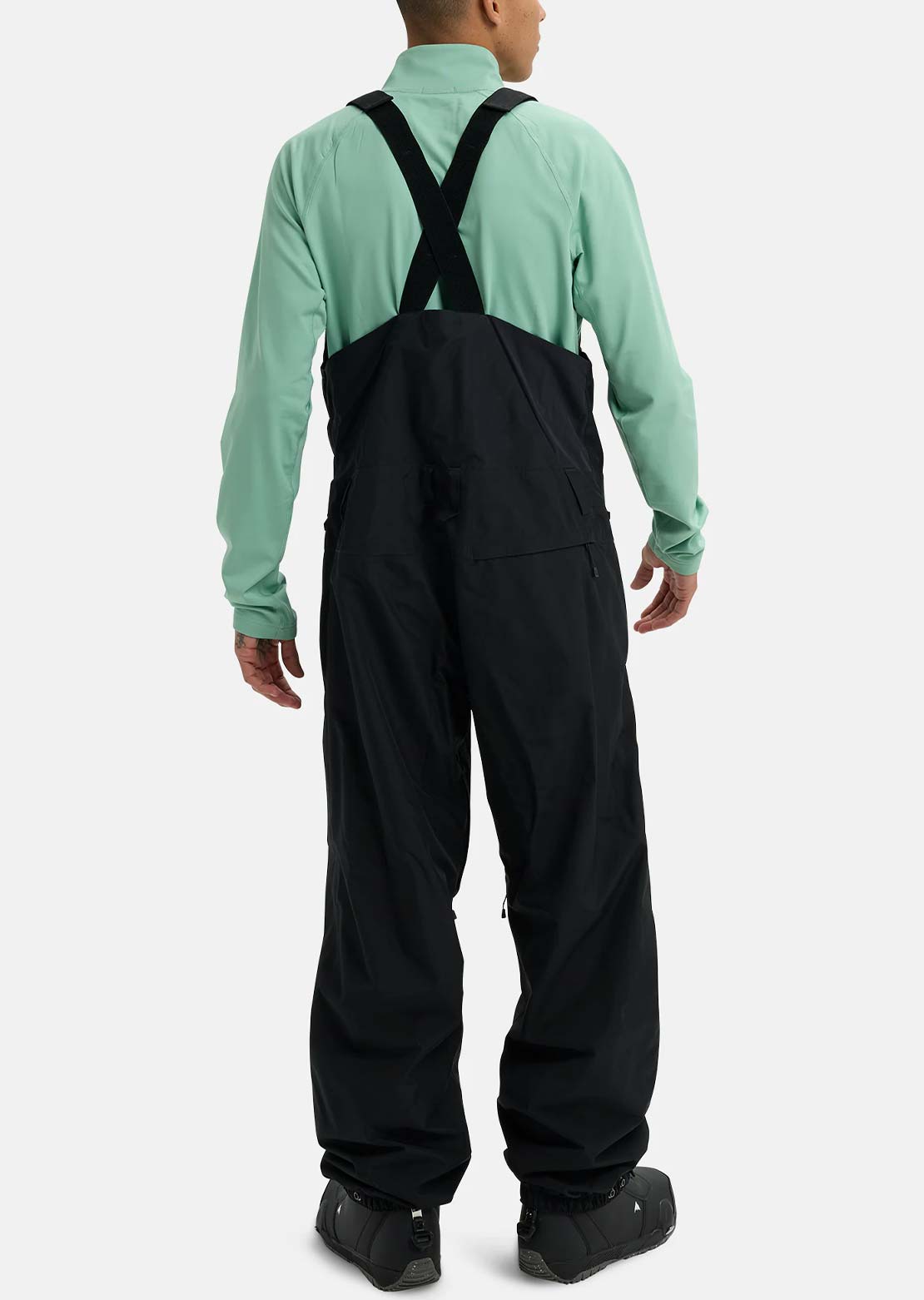 Burton Men's Reserve 2L Relaxed Bib Pants True Black
