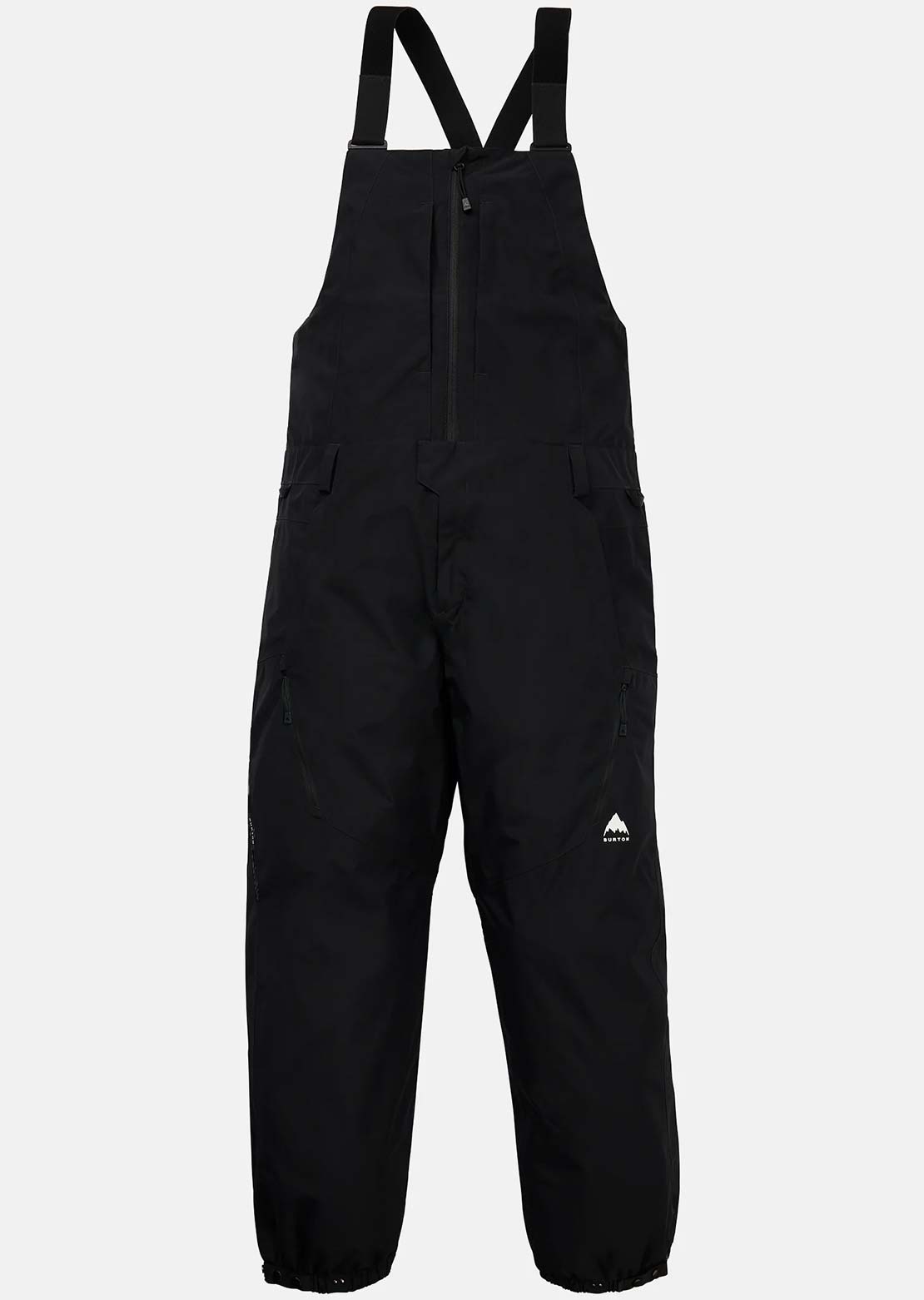 Burton Men's Reserve 2L Relaxed Bib Pants True Black