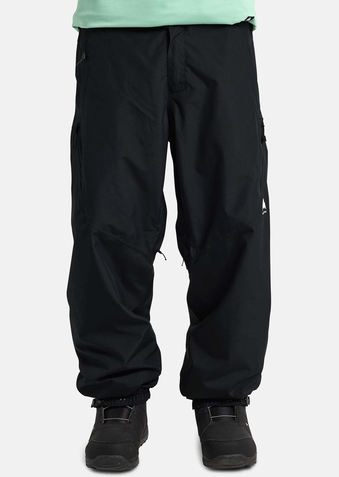 Burton Men's Reserve 2L Relaxed Pants True Black