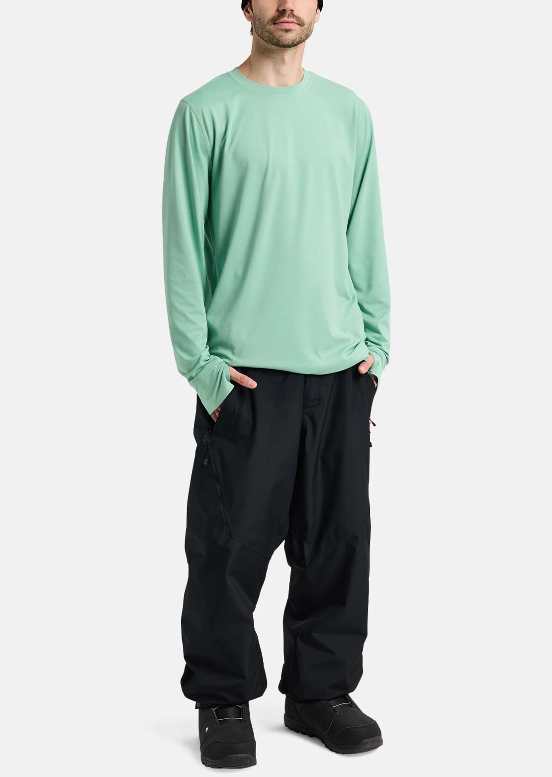 Burton Men's Reserve 2L Relaxed Pants True Black