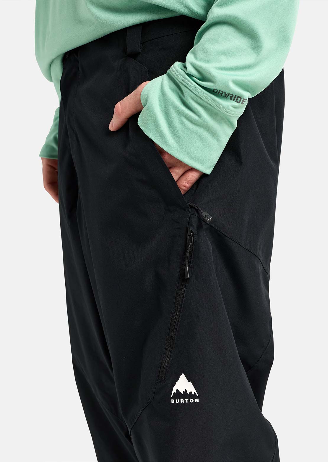 Burton Men's Reserve 2L Relaxed Pants True Black