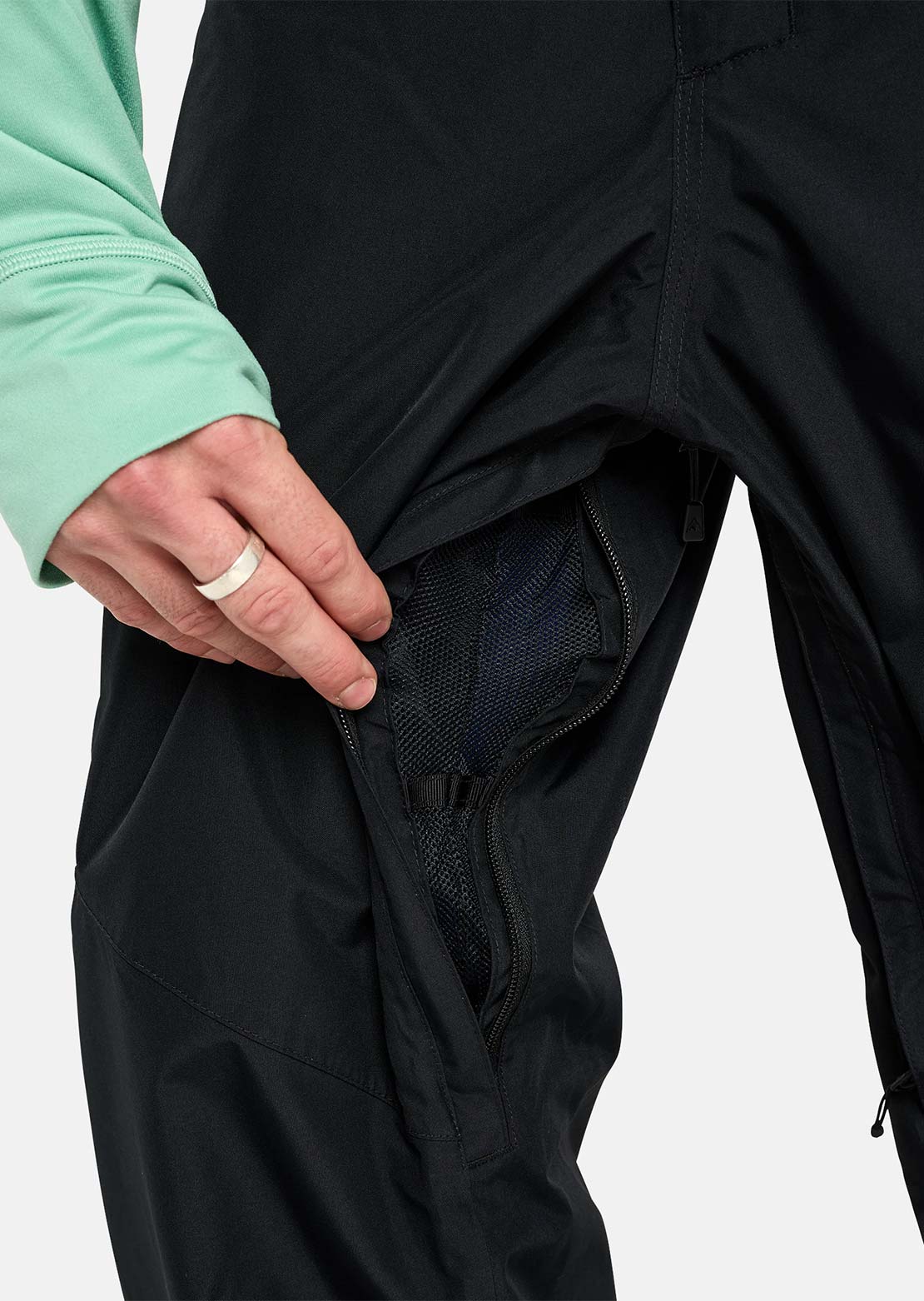Burton Men's Reserve 2L Relaxed Pants True Black