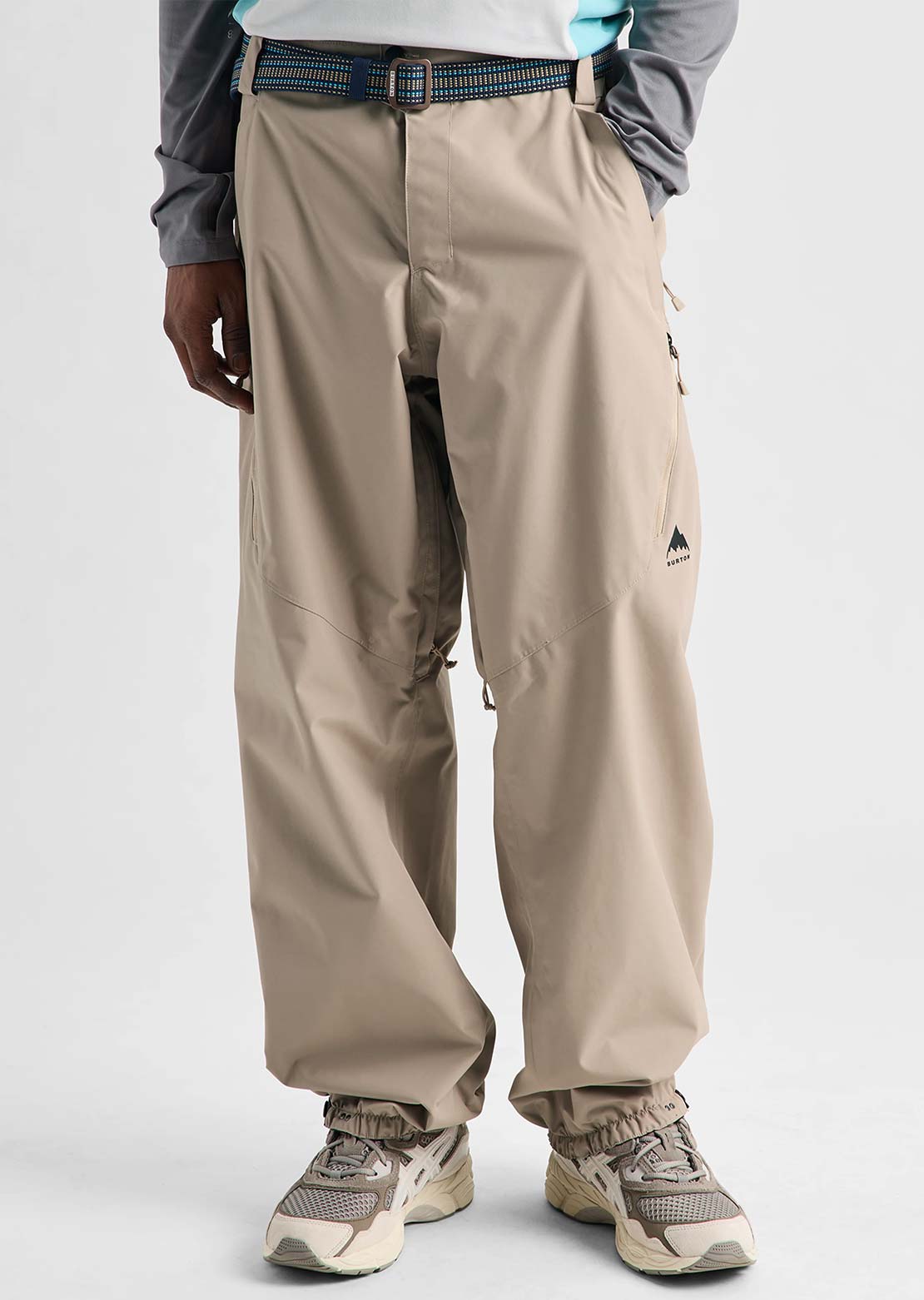 Burton Men's Reserve 2L Relaxed Pants Summit Taupe