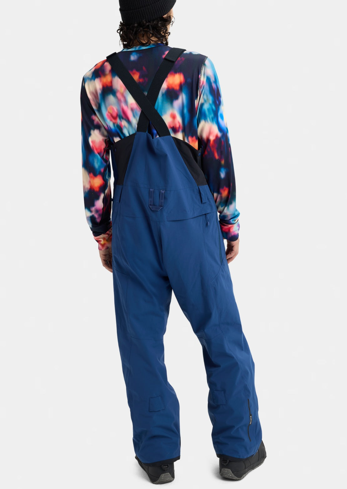 Burton Men's Reserve 2L Stretch Bib Pants Nightfall