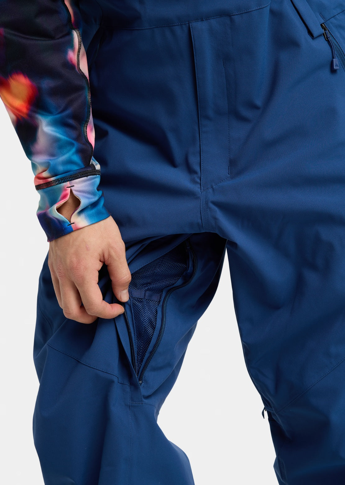 Burton Men's Reserve 2L Stretch Bib Pants Nightfall