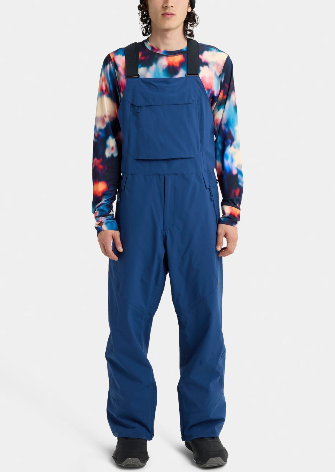 Burton Men's Reserve 2L Stretch Bib Pants Nightfall