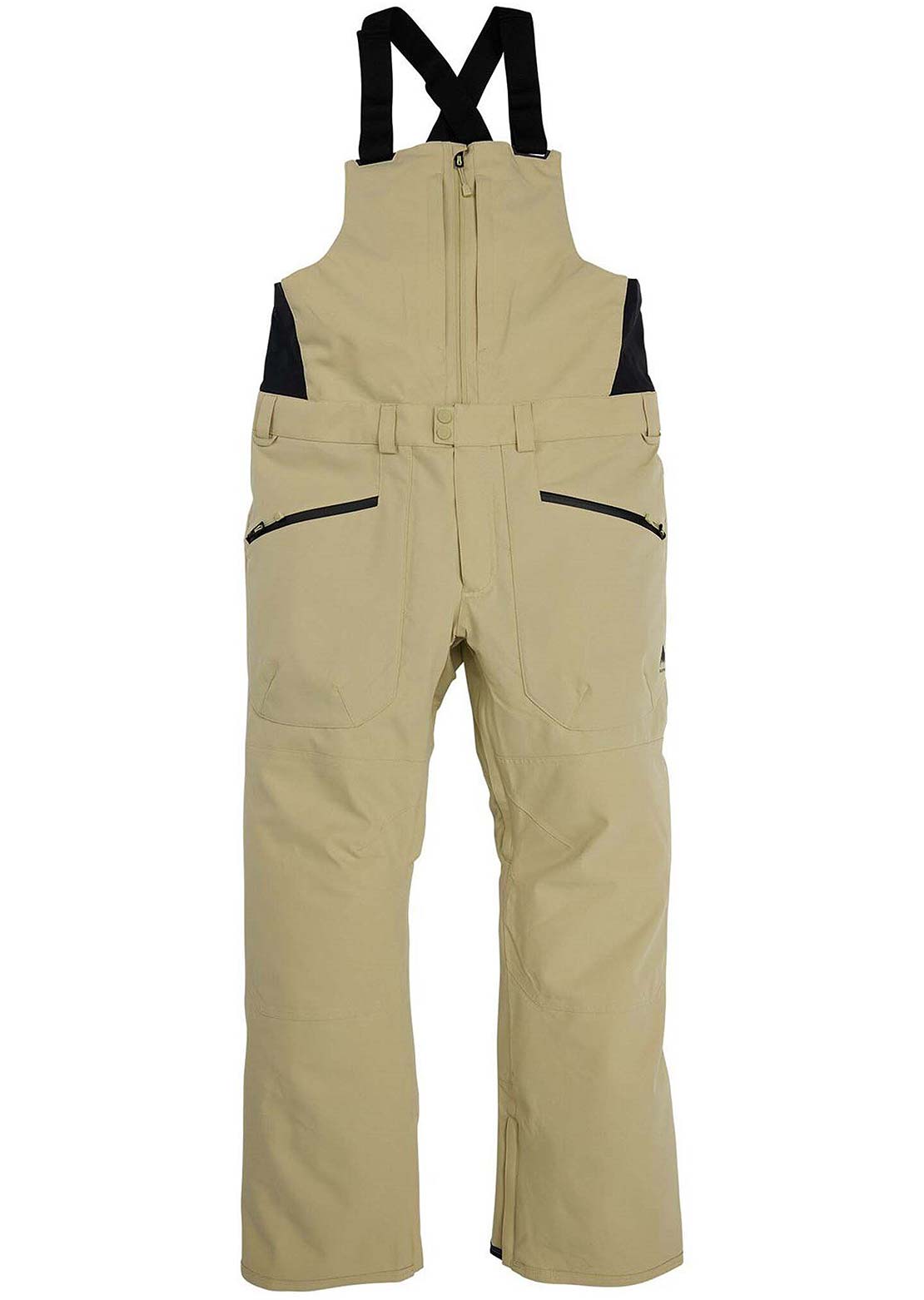 Burton Men&#39;s Reserve Bib Pants Mushroom