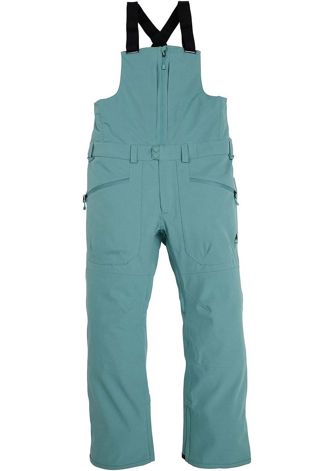 Burton Men&#39;s Reserve Bib Pants Rock Lichen
