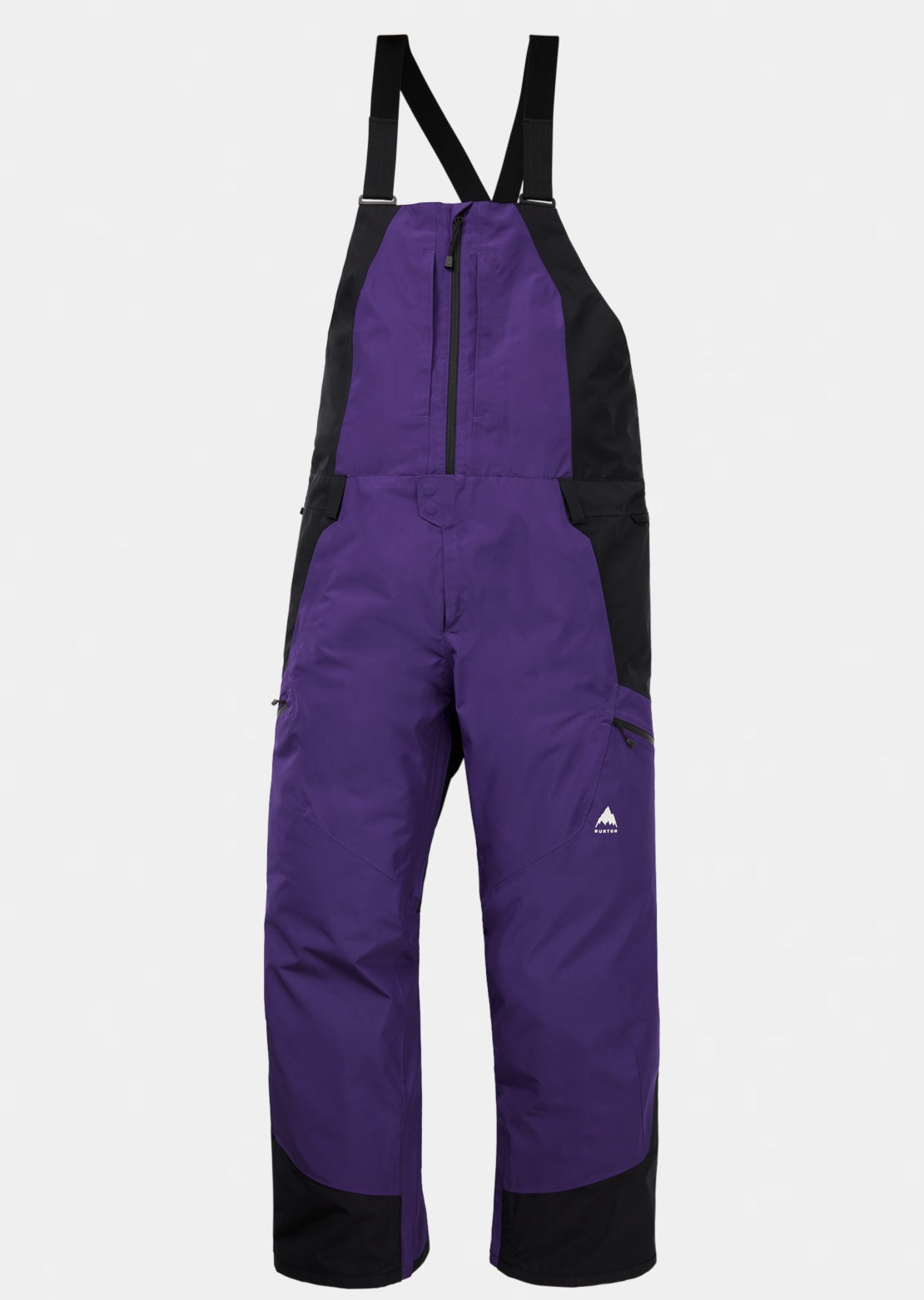Burton Men's Reserve GORE-TEX 2L Bib Pants Prism Violet/True Black