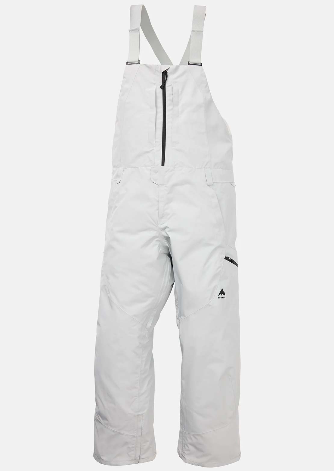 Burton Men's Reserve GORE-TEX 2L Bib Pants Gray Cloud