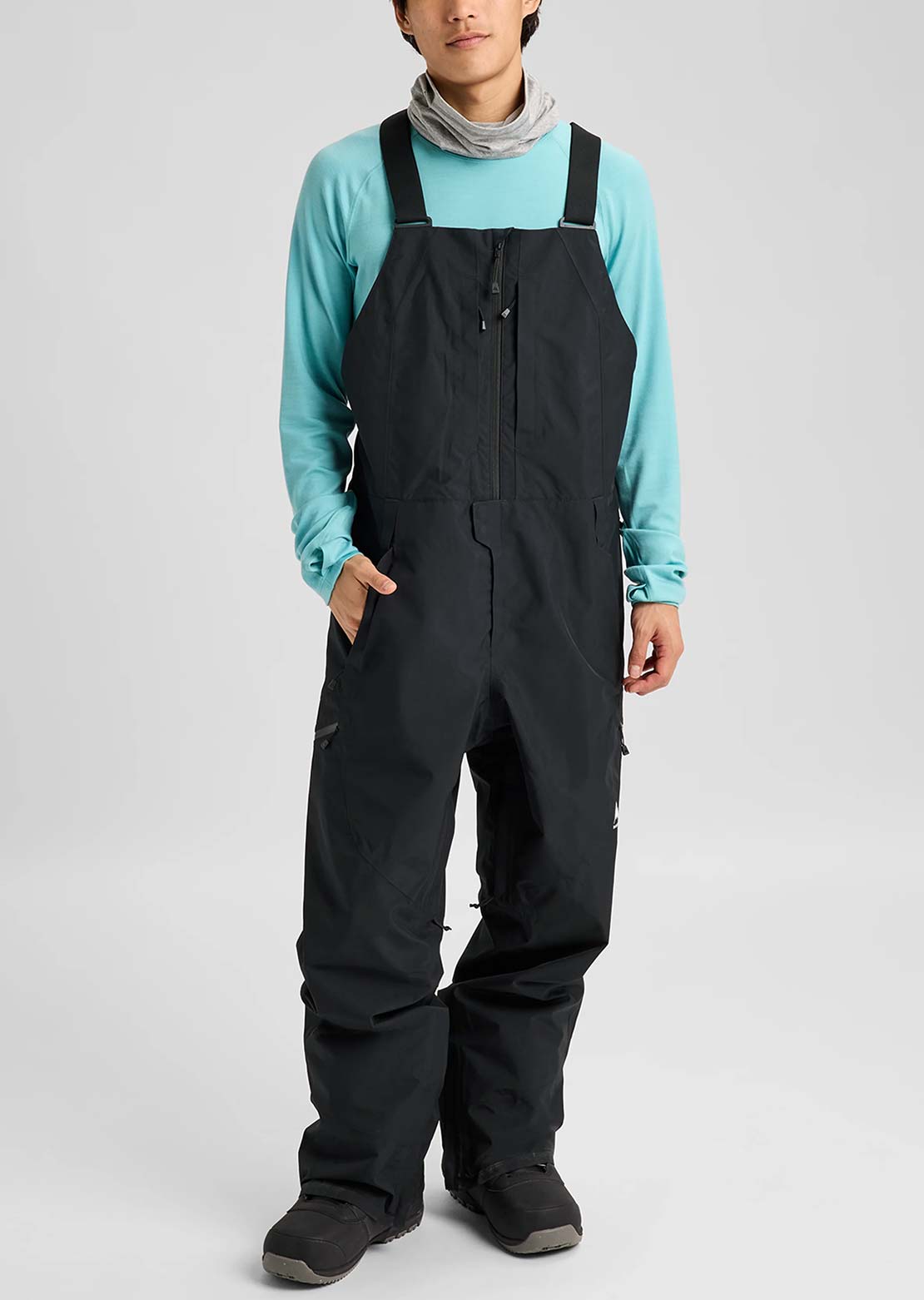 Burton Hommes Reserve GORE-TEX 2L Bib Pantalons Salopette