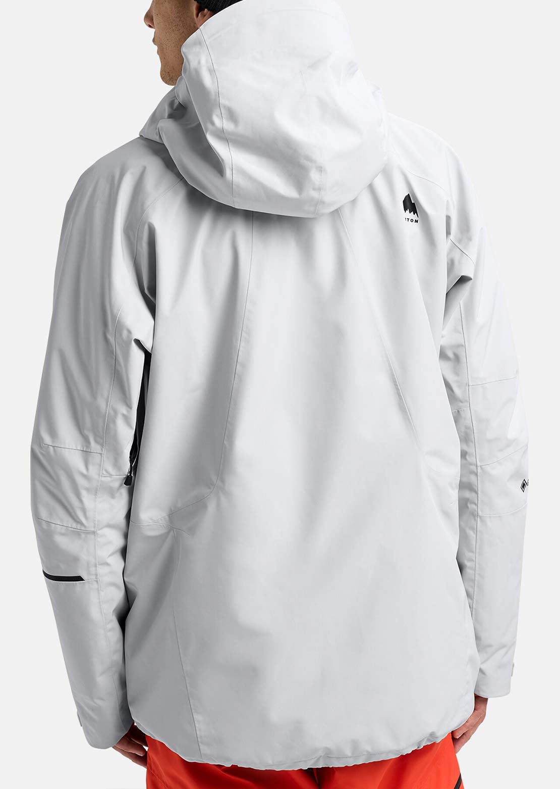 Burton Men's Reserve GORE-TEX 2L Insulated Jacket Gray Cloud