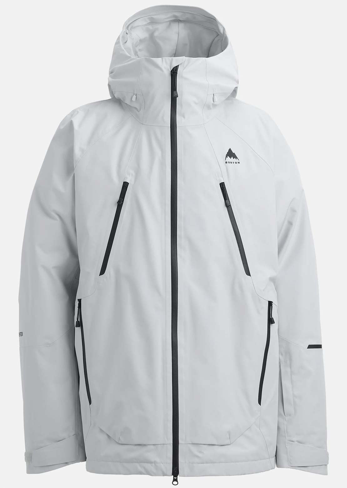 Burton Men's Reserve GORE-TEX 2L Insulated Jacket Gray Cloud