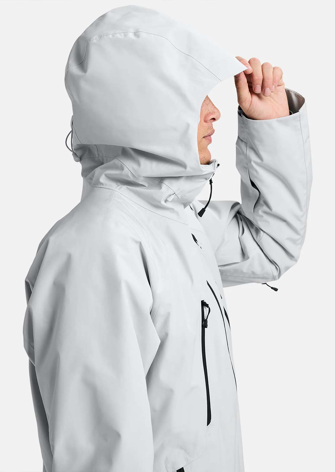 Burton Men's Reserve GORE-TEX 2L Insulated Jacket Gray Cloud