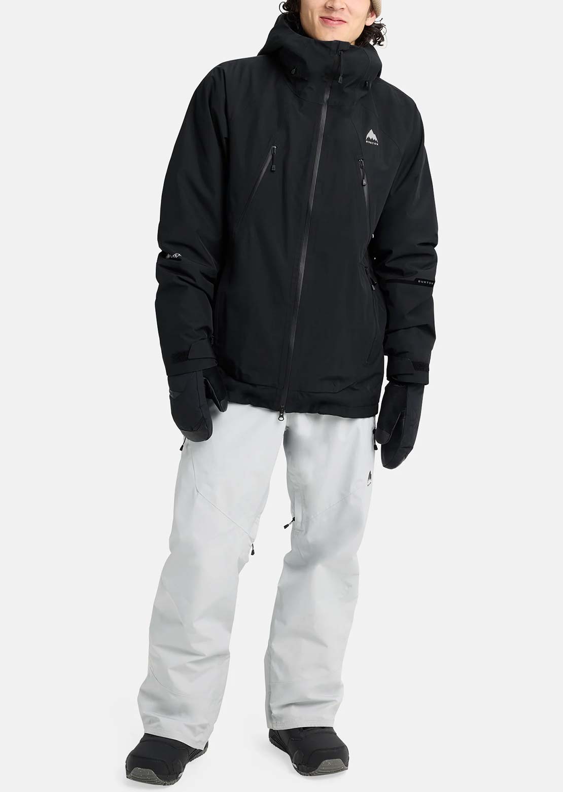 Burton Men's Reserve GORE-TEX 2L Insulated Jacket True Black