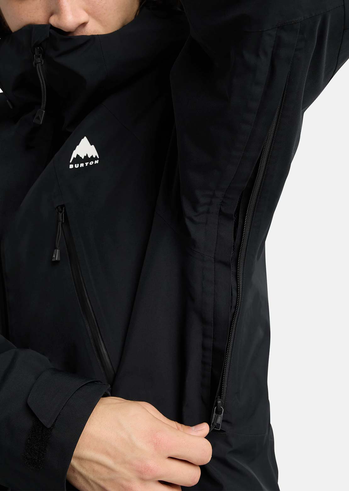 Burton Men's Reserve GORE-TEX 2L Insulated Jacket True Black