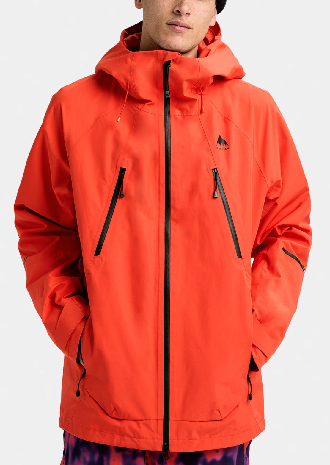 Burton Men's Reserve GORE-TEX 2L Jacket Fiesta Red