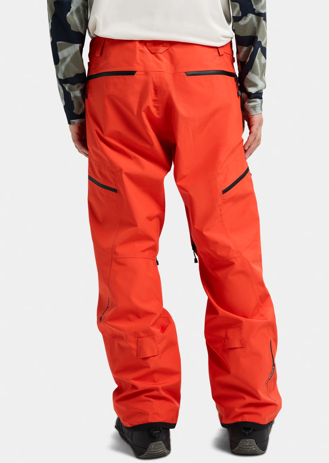 Burton Men's Reserve GORE-TEX 2L Pants Fiesta Red