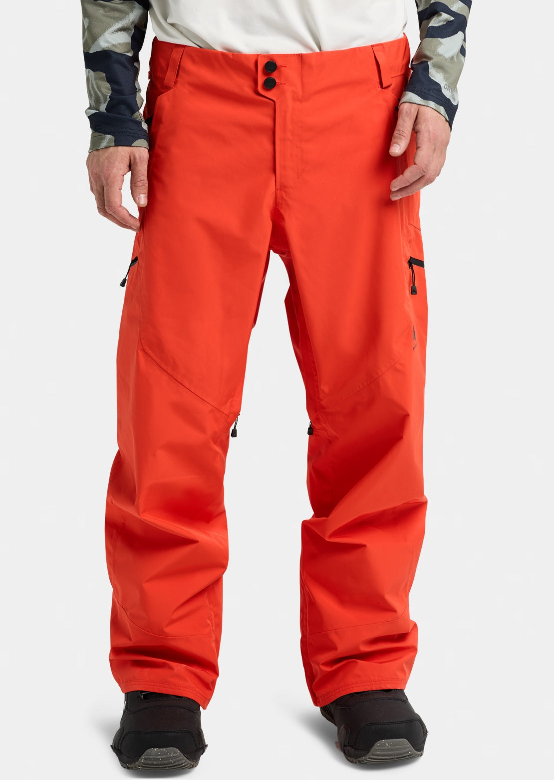 Burton Men's Reserve GORE-TEX 2L Pants Fiesta Red