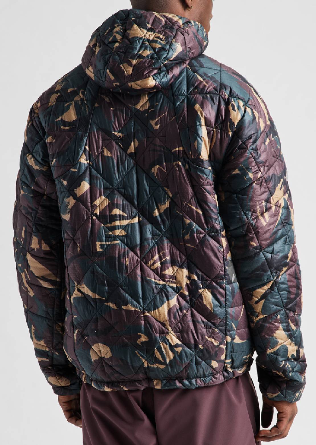 Burton Men's Reserve Synthetic Insulated Jacket Seersucker Camo