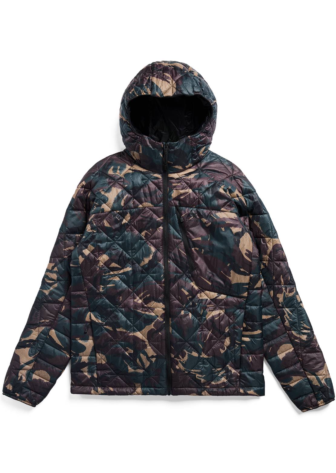 Burton Men's Reserve Synthetic Insulated Jacket Seersucker Camo