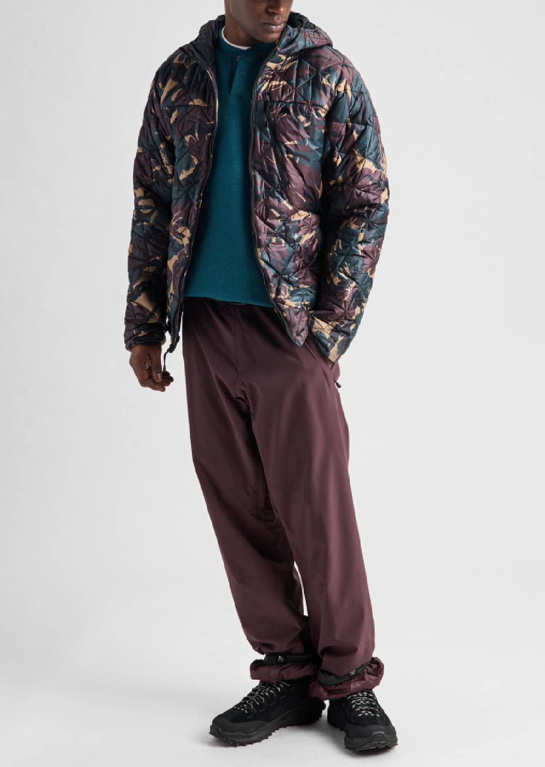 Burton Men's Reserve Synthetic Insulated Jacket Seersucker Camo