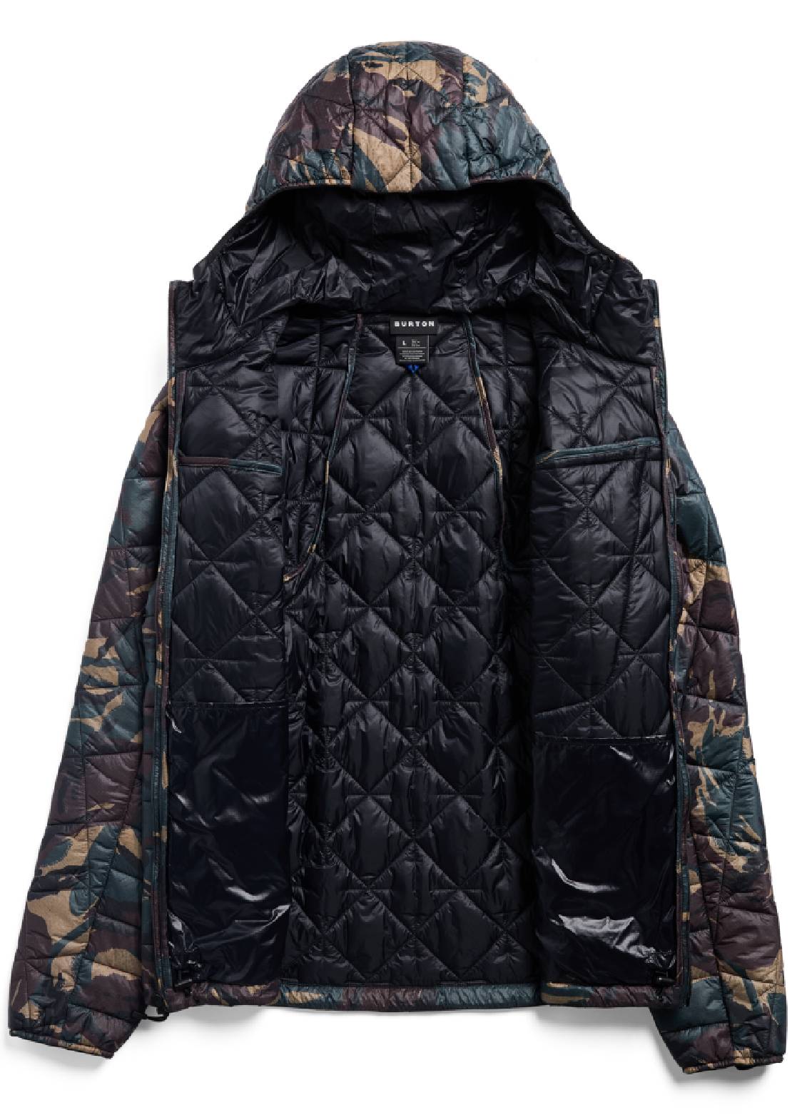 Burton Men's Reserve Synthetic Insulated Jacket Seersucker Camo