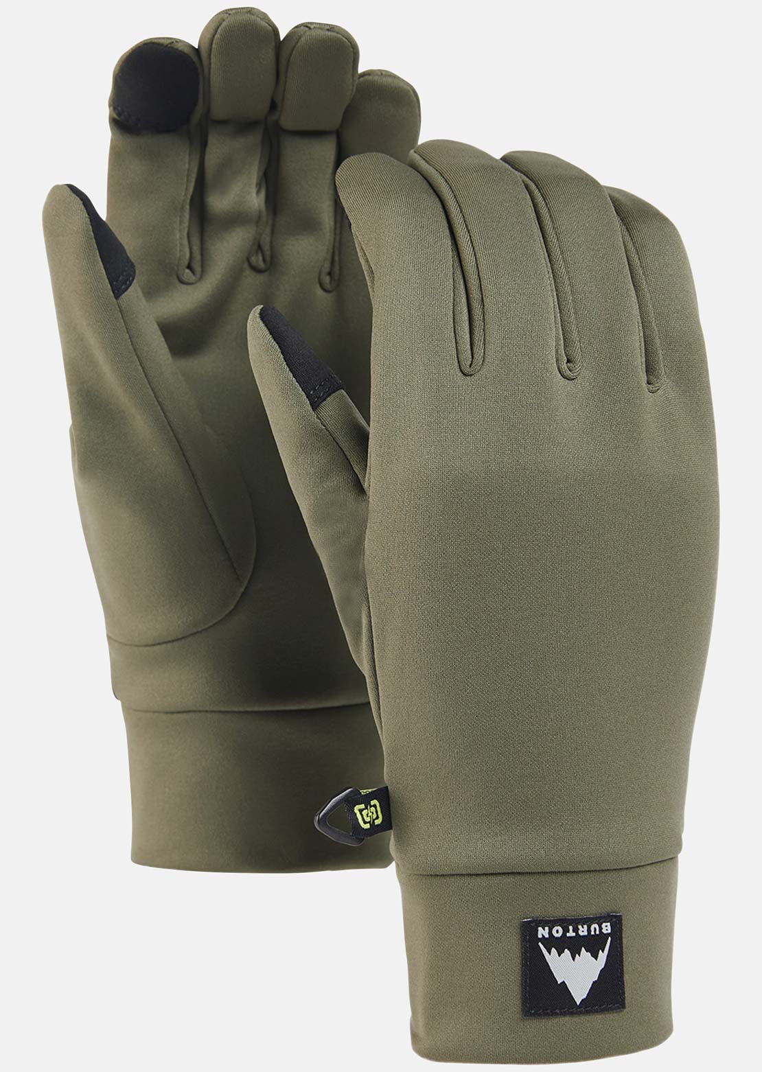 Burton Men's Screen Grab Glove Liners forest moss