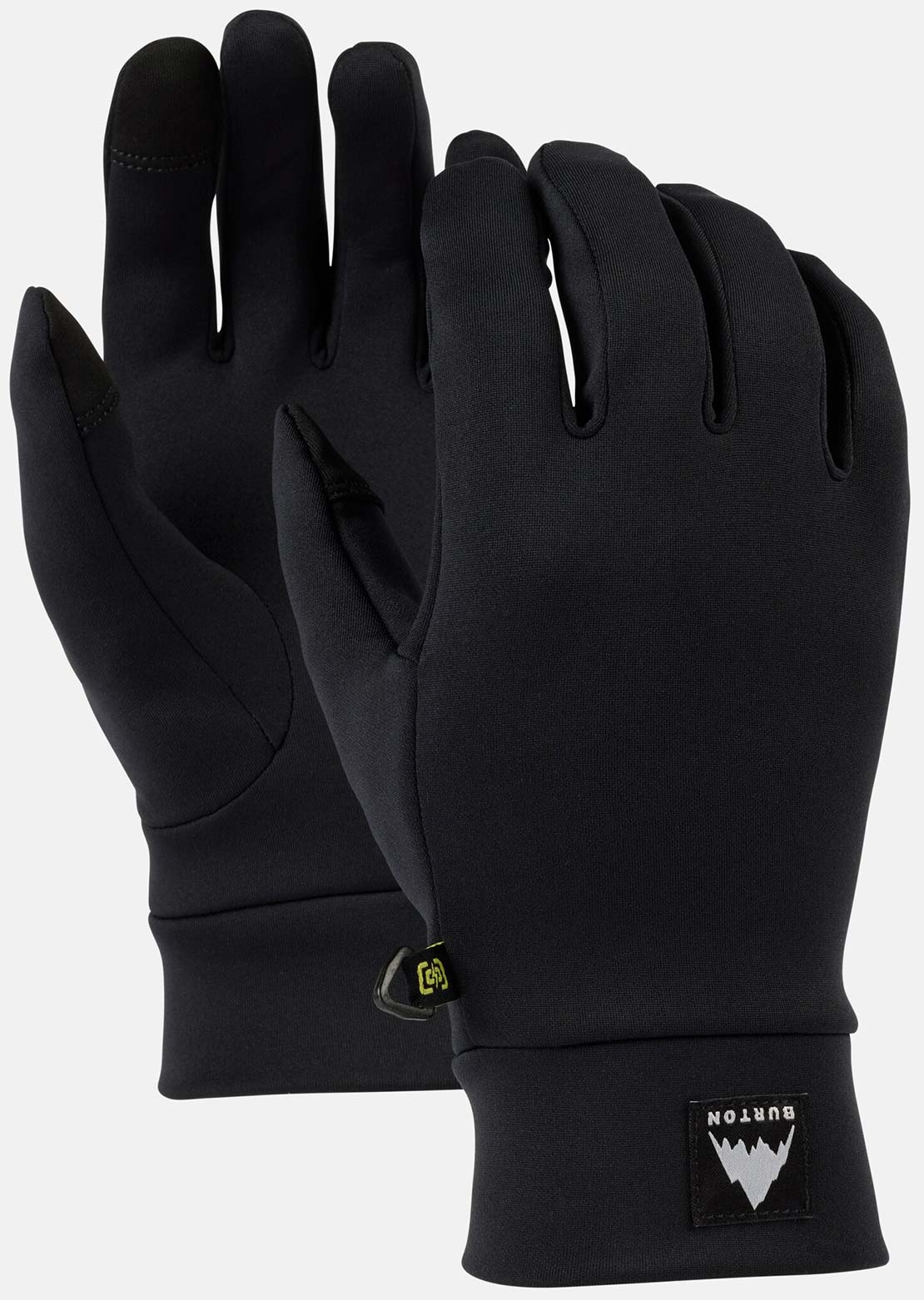 Burton Men's Screen Grab Glove Liners True Black
