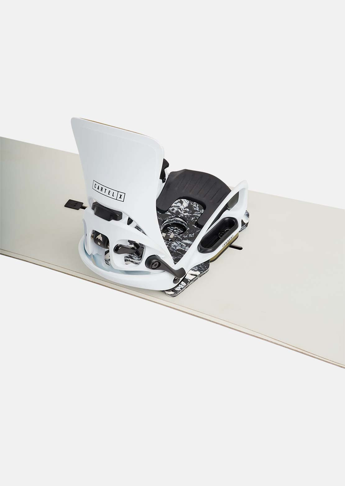 Burton Hommes Step On Cartel X EST Fixations de snowboard