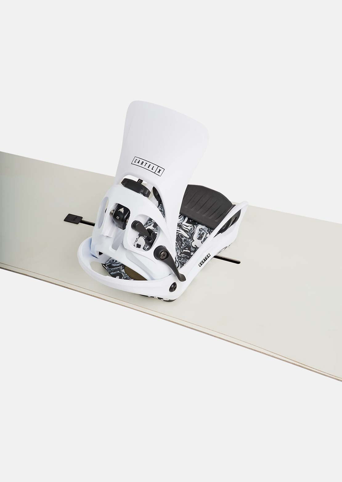 Burton Hommes Step On Cartel X Fixations de snowboard
