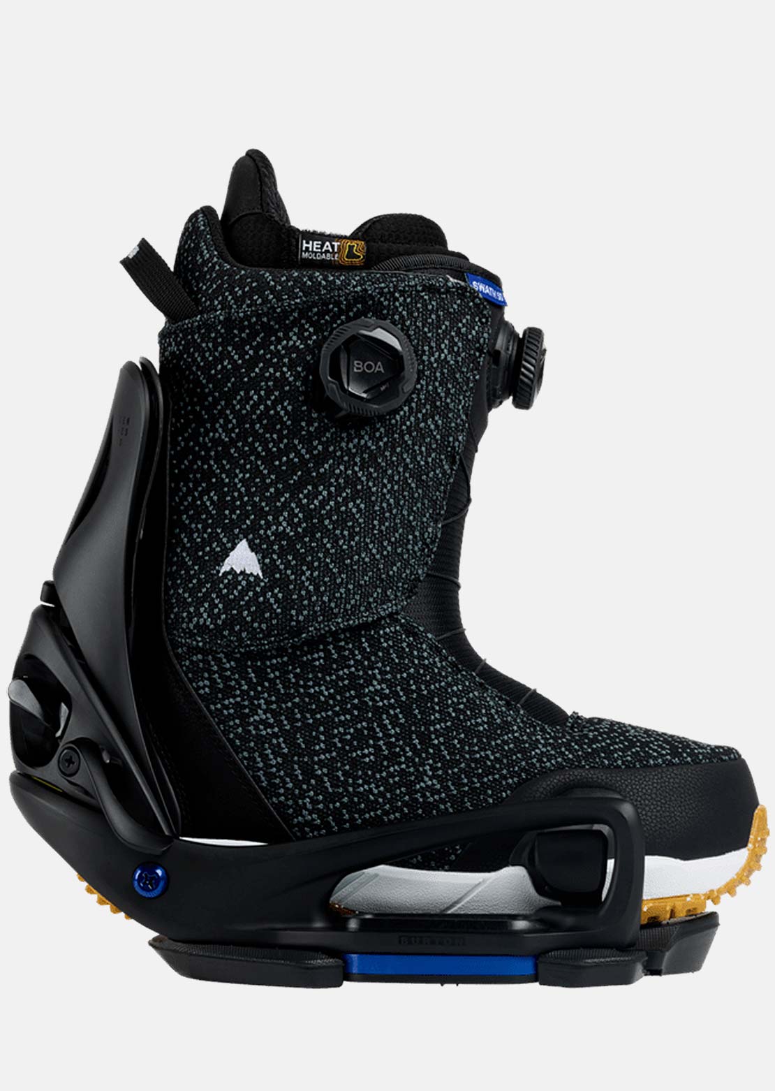 Burton Men's Step On Genesis EST Bindings Black