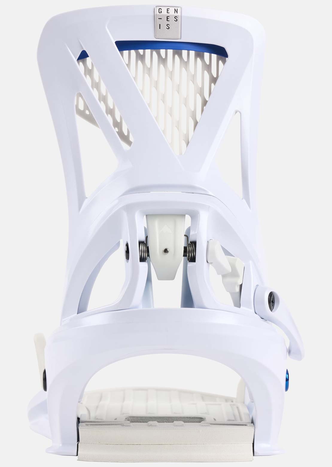 Burton Men&#39;s Step On Genesis Snowboard Bindings White