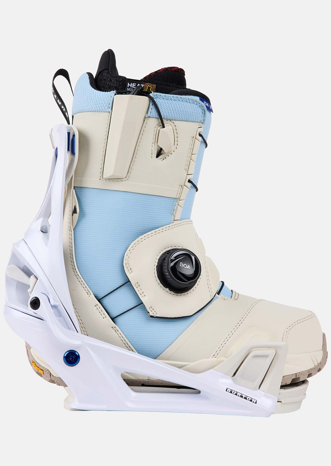 Burton Men&#39;s Step On Genesis Snowboard Bindings White