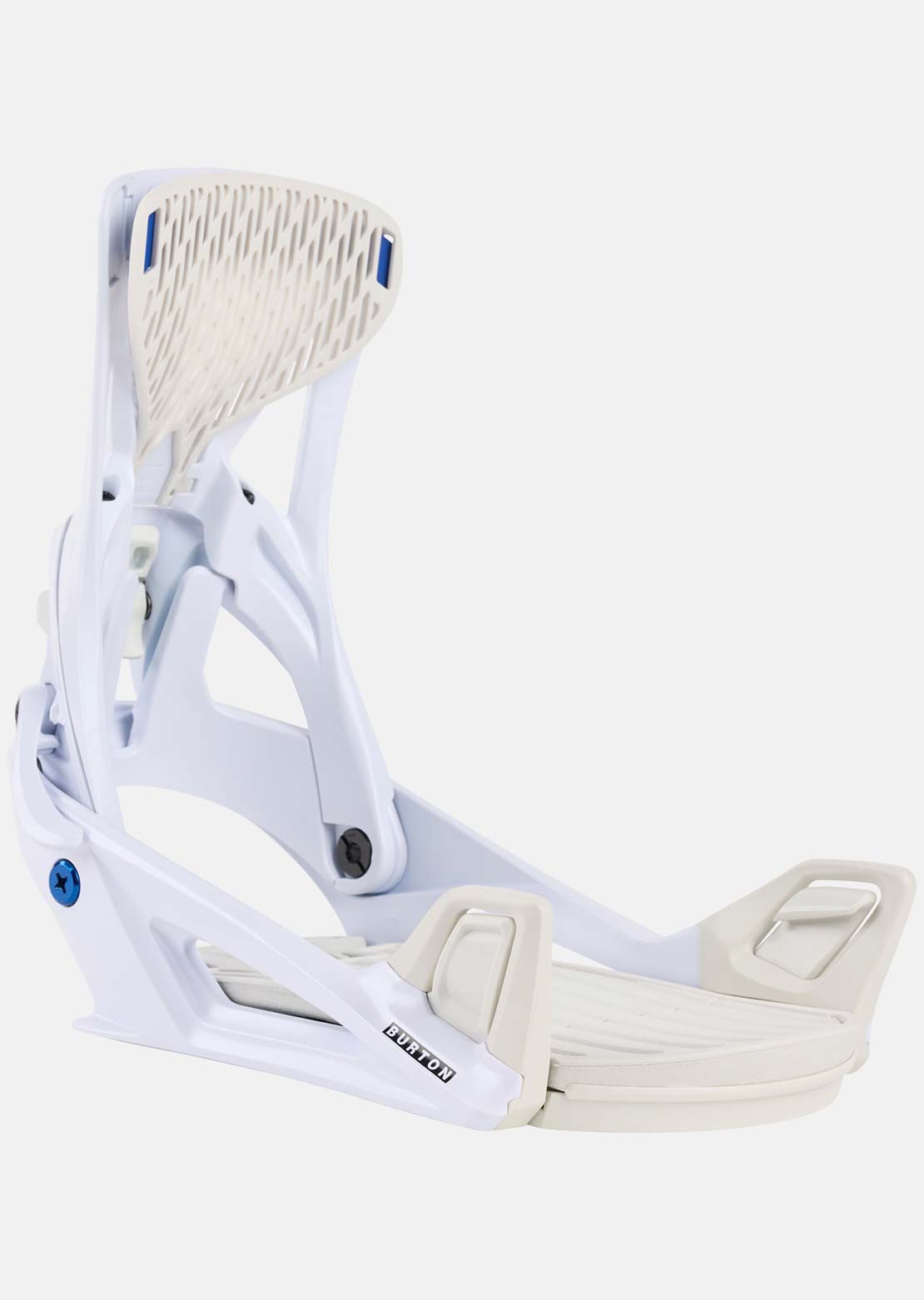 Burton Men&#39;s Step On Genesis Snowboard Bindings White
