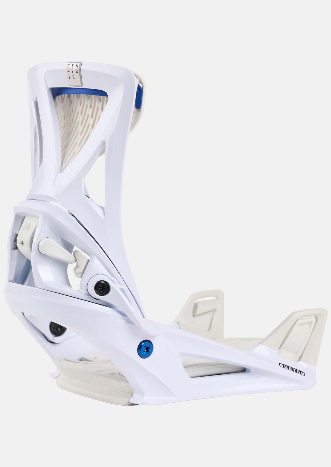Burton Men&#39;s Step On Genesis Snowboard Bindings White