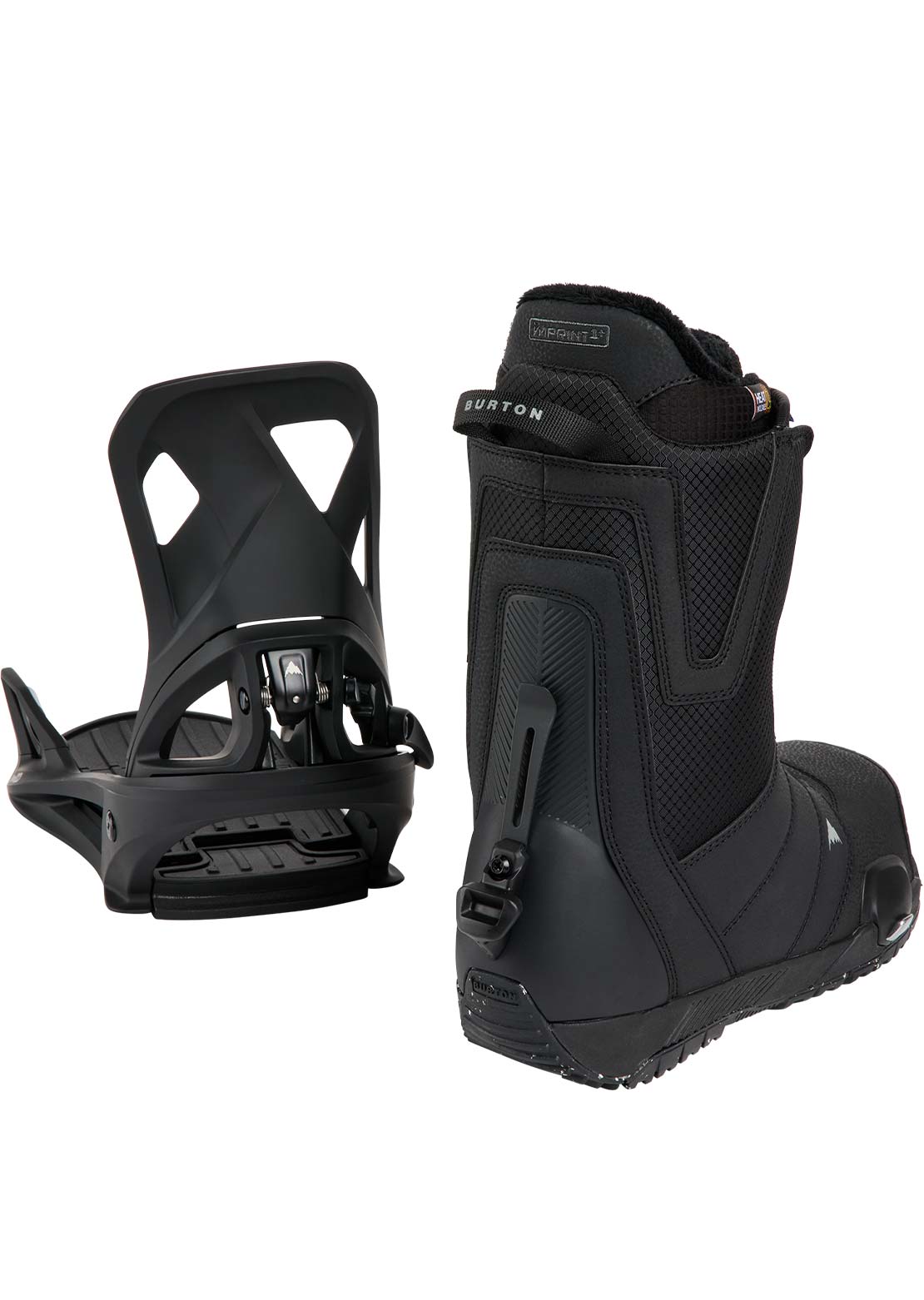 Burton Men's Step-On Package Black